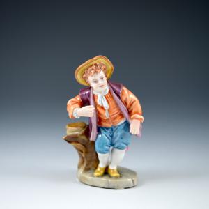 Figur eines kleinen Bauern